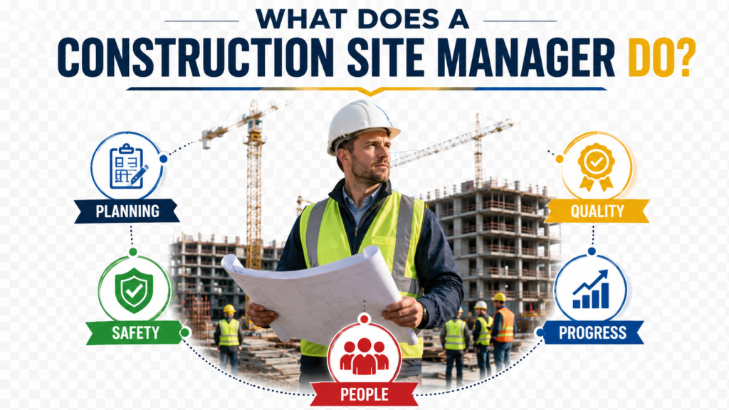 What Does a Construction Site Manager Do