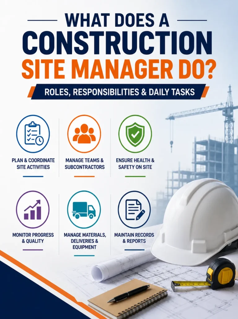 What Does a Construction Site Manager Do