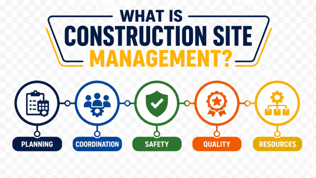 What Is Construction Site Management 1