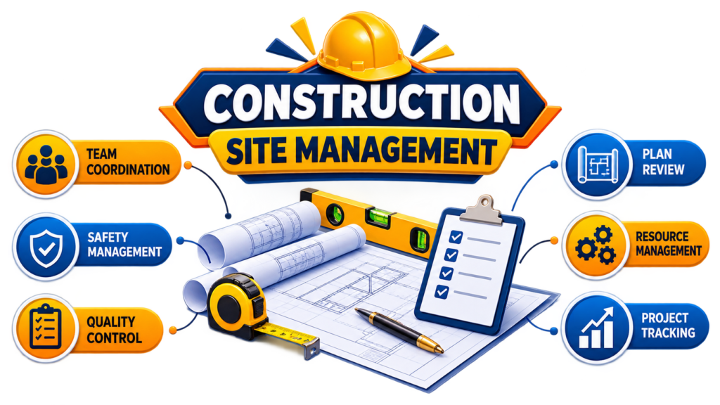What Is Construction Site Management