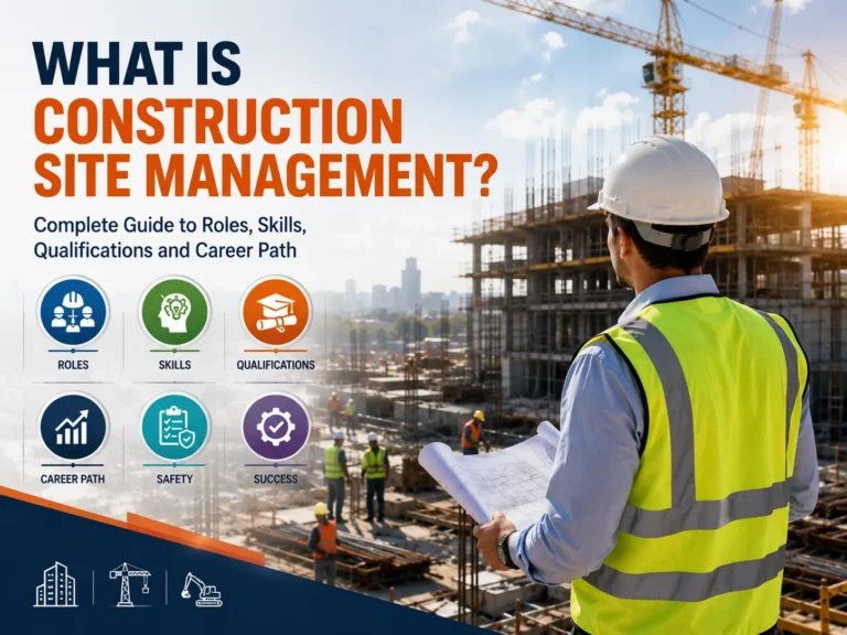 What Is Construction Site Management