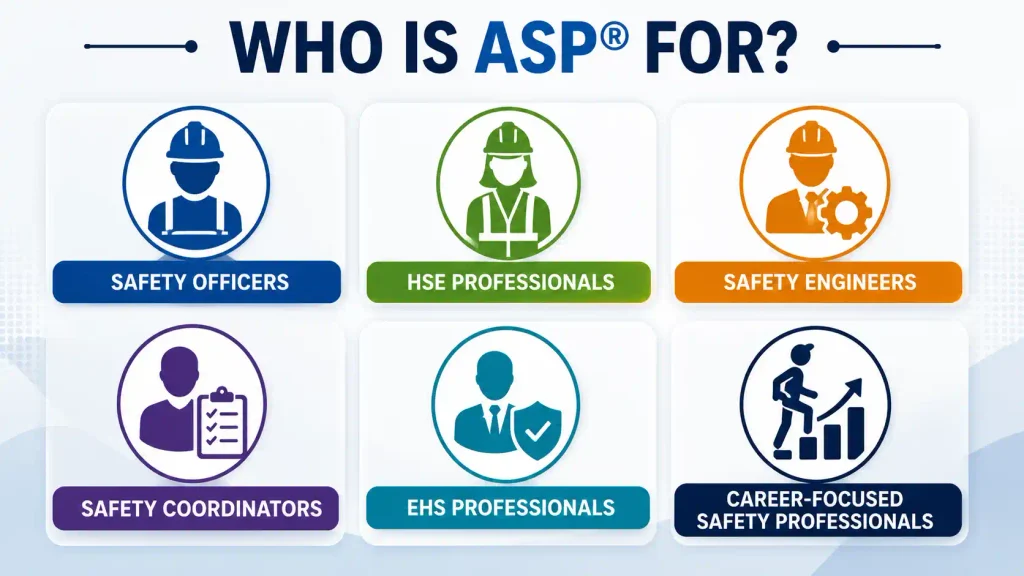 Who Is ASP® For Safety Roles