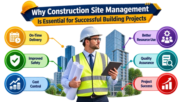 Why Construction Site Management Is Essential for Successful Building Projects