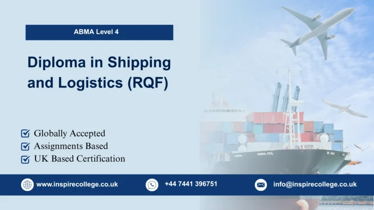 ABMA Level 4 Diploma in Shipping and Logistics (RQF)