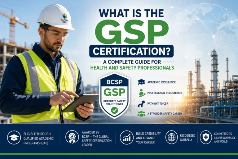 GSP Certification