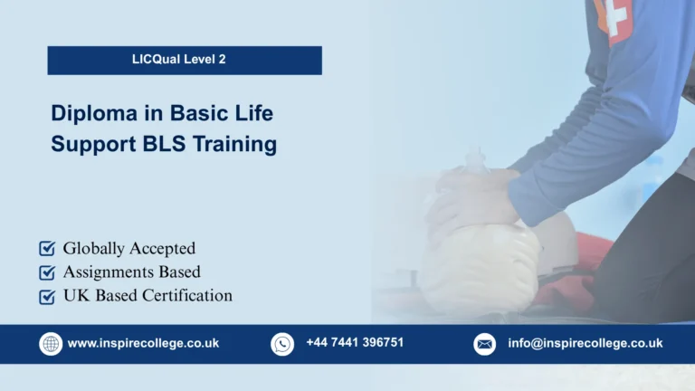 LICQual Level 2 Diploma in Basic Life Support BLS Training