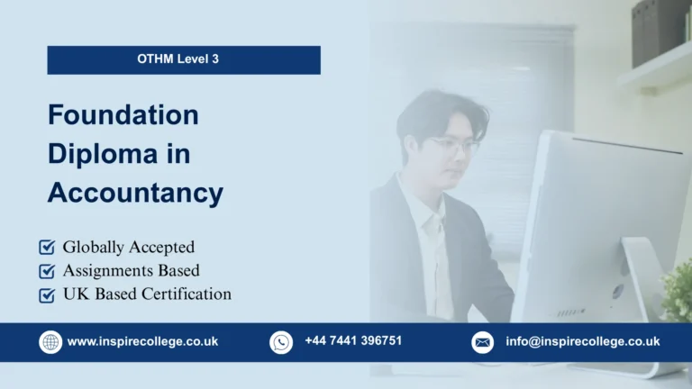 OTHM Level 3 Foundation Diploma in Accountancy