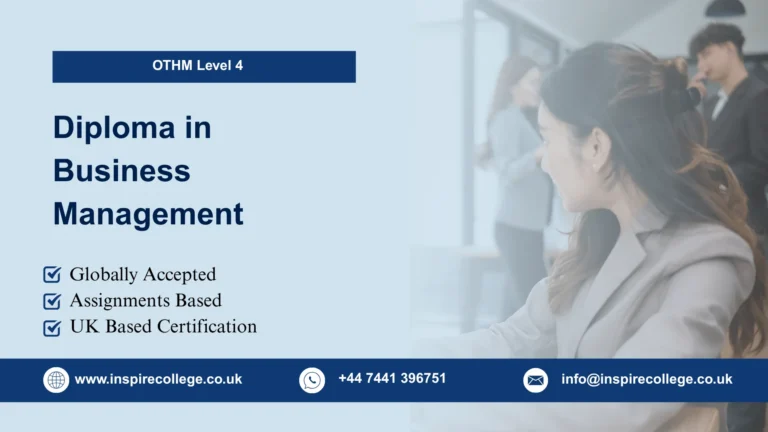 OTHM Level 4 Diploma in Business Management