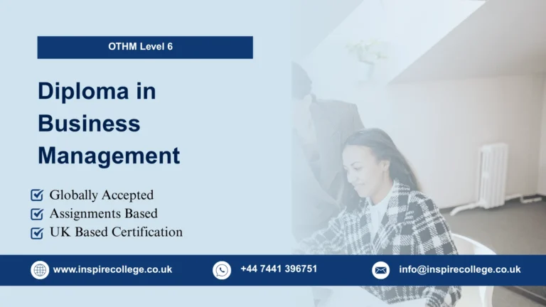 OTHM Level 6 Diploma in Business Management