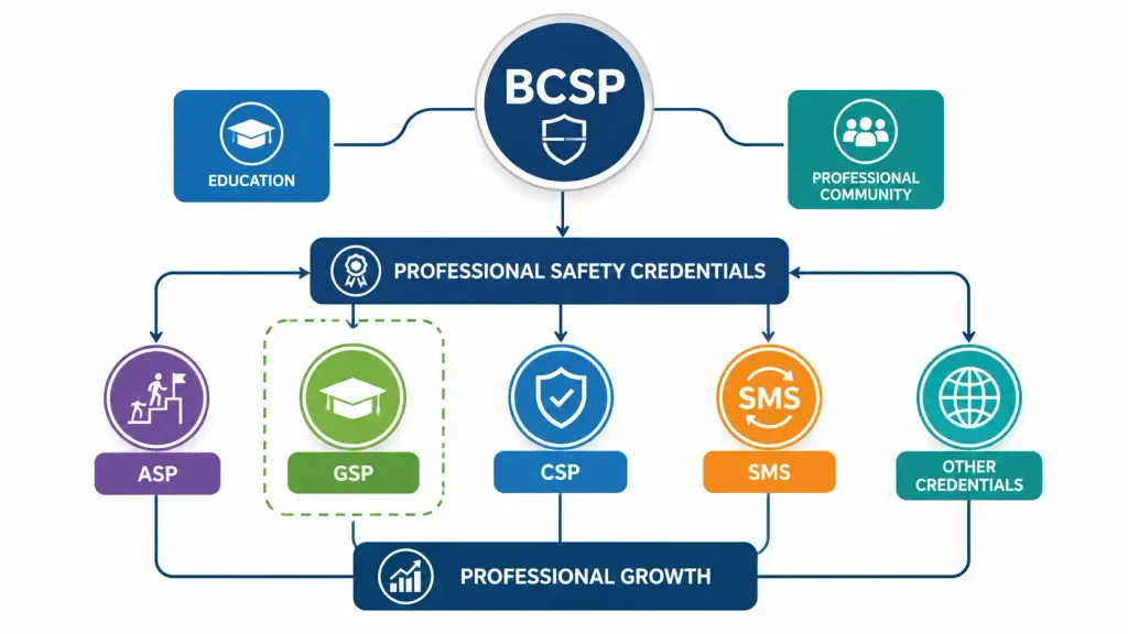 Professional Safety Credentials Ecosystem