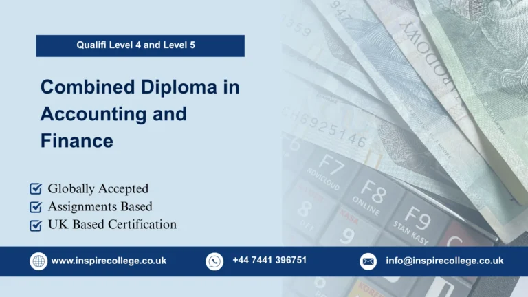 Qualifi Level 4 and Level 5 Combined Diploma in Accounting and Finance