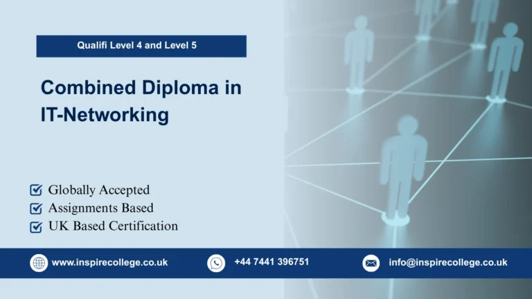 Qualifi Level 4 and Level 5 Combined Diploma in IT-Networking