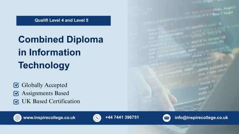 Qualifi Level 4 and Level 5 Combined Diploma in Information Technology