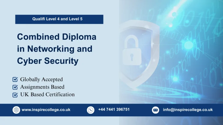 Qualifi Level 4 and Level 5 Combined Diploma in Networking and Cyber Security