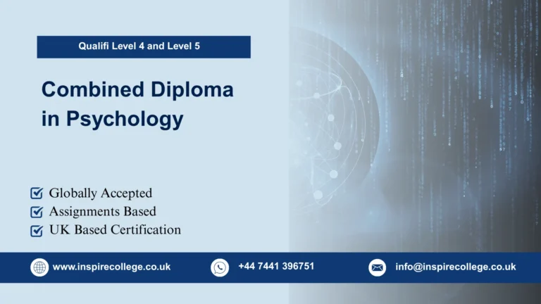 Qualifi Level 4 and Level 5 Combined Diploma in Psychology