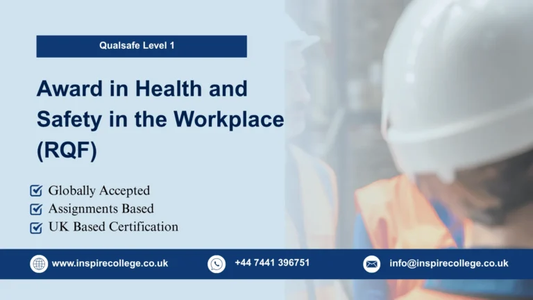 Qualsafe Level 1 Award in Health and Safety in the Workplace (RQF)