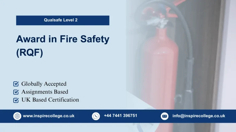 Qualsafe Level 2 Award in Fire Safety (RQF)