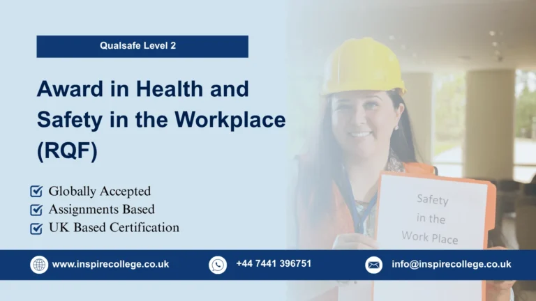 Qualsafe Level 2 Award in Health and Safety in the Workplace (RQF)