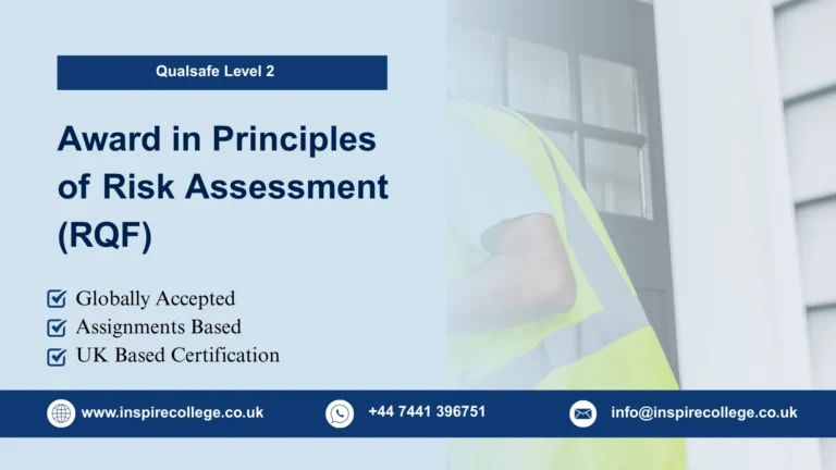 Qualsafe Level 2 Award in Principles of Risk Assessment (RQF)