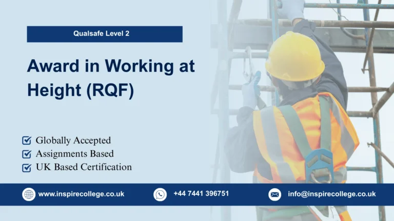 Qualsafe Level 2 Award in Working at Height (RQF)