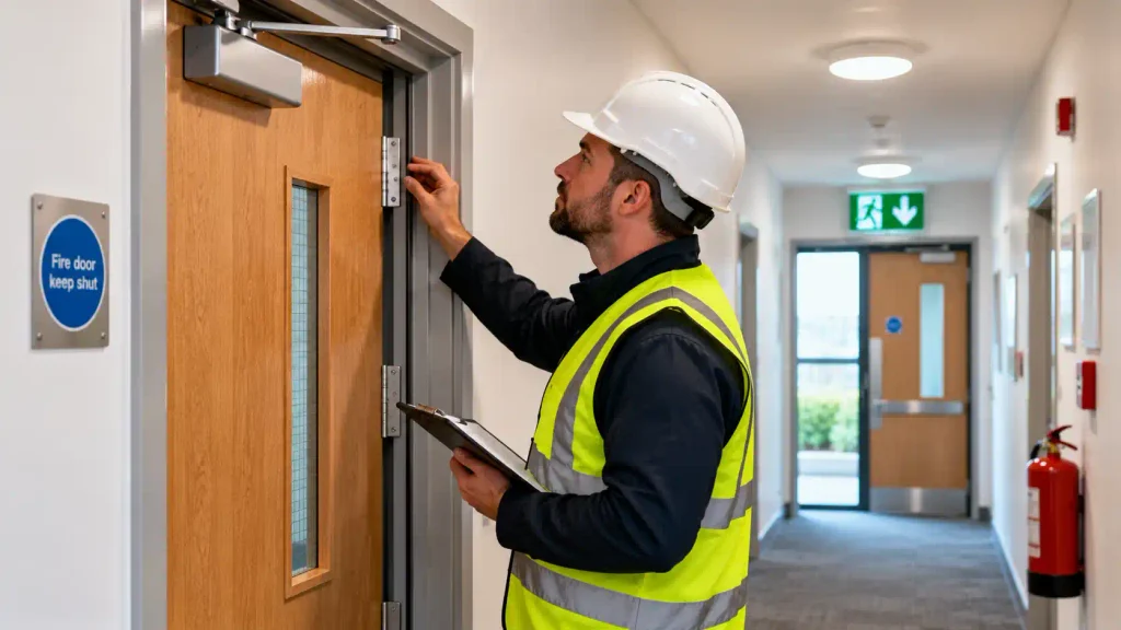 Fire Door Safety Inspection