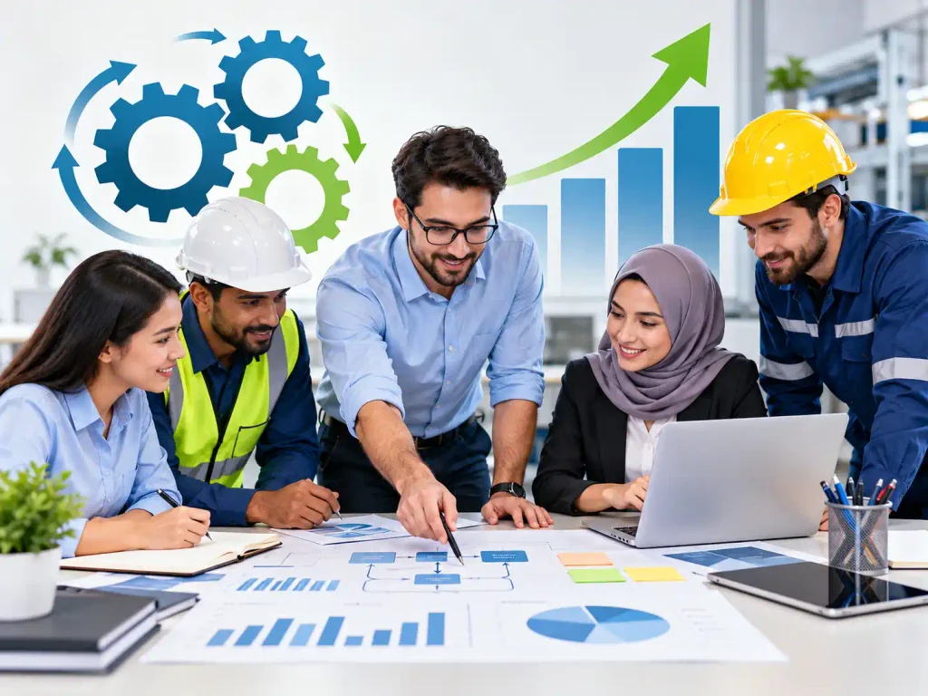 ICTQual AB Level 1 Diploma in Lean Six Sigma – White Belt