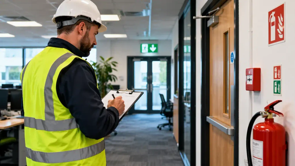 Office Fire Safety Inspection